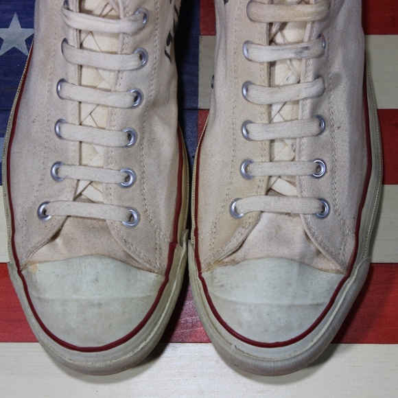 SPALDING 1961 Autographed George Wilson Vintage 14 - Picture 7 of 8